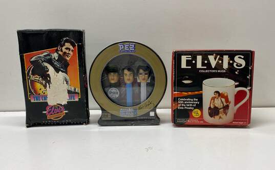 Lot of Assorted Elvis Presley Collectibles image number 3