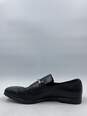 Gucci Black Loafer Dress Shoe Men 10 image number 3