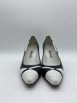 AUTHENTIC Bally White Pump Heel Women Sz 6 alternative image