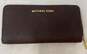 Michael Kors Womens Brown Wallet image number 1