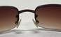 FOSSIL Lilac MS3463200 Brown Sunglasses image number 5