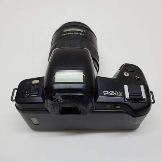 Pentax PZ-10 35mm SLR Film Camera + Pentax-F3.5 28-80mm Lens Untested image number 6