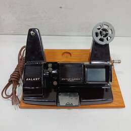 Vintage Kalart Editor Viewer Eight EV-8 8mm Film Splicer IOB alternative image