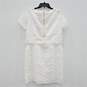 STS Sail to Sable Women's White Embroidery Midi Dress Size 8 image number 2