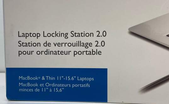 Kensington MacBook & Thin Laptop Combination Locking Station 2.0 image number 2