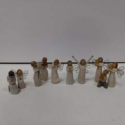 Bundle Of Assorted Willow Tree Figurines