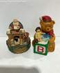 Lot Of 3 Christmas Porcelain Figurines image number 6