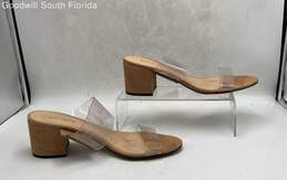 Schutz Womens Beige Shoes Size 8.5 alternative image