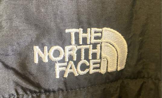 NWT The North Face Mens Black Denali Full Zip Fleece Windbreaker Jacket Size XL image number 4