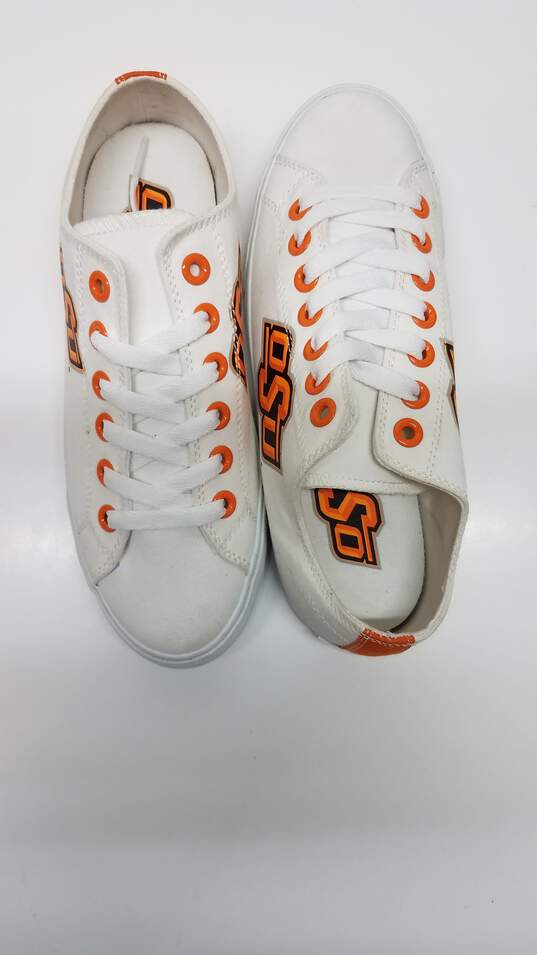 Row One NCAA Oregon State OSU Beavers Canvas Sneakers - W6.5 / M5 image number 3