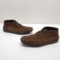 TOD'S Men's Dark Brown Suede Chukka Boots Size 8.5 image number 1
