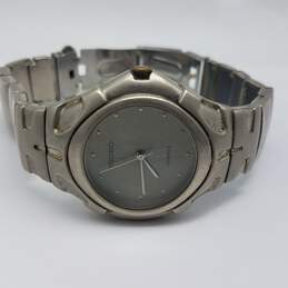 Seiko Classic Quartz Stainless Steel Watch alternative image