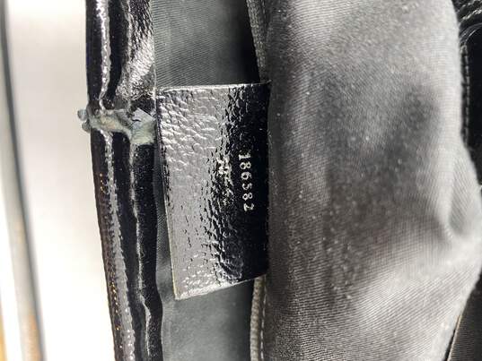 Alexander Mcqueen Black Leather Handbag image number 5