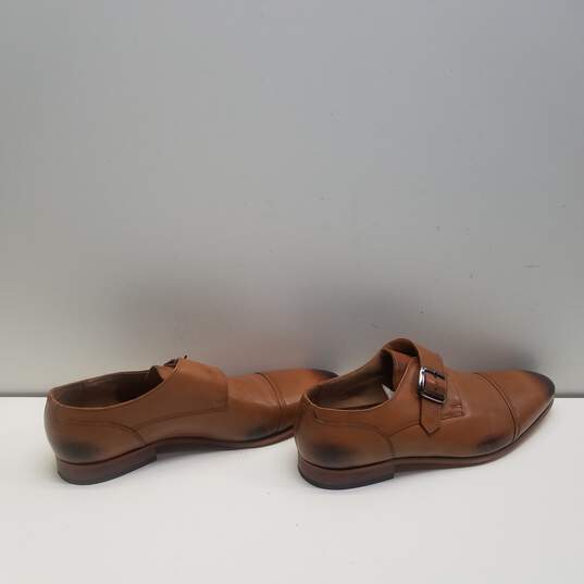 Dapper Shoe Co. Monk Strap New Tan Loafers size 10 narrow image number 4