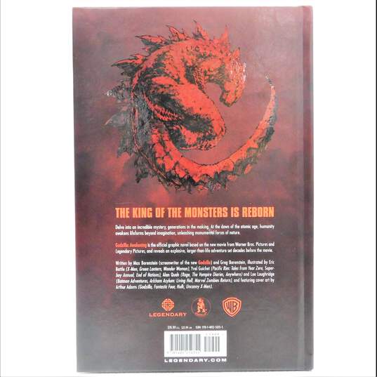 Godzilla Awakening 2014 Hardcover Graphic Novel image number 4