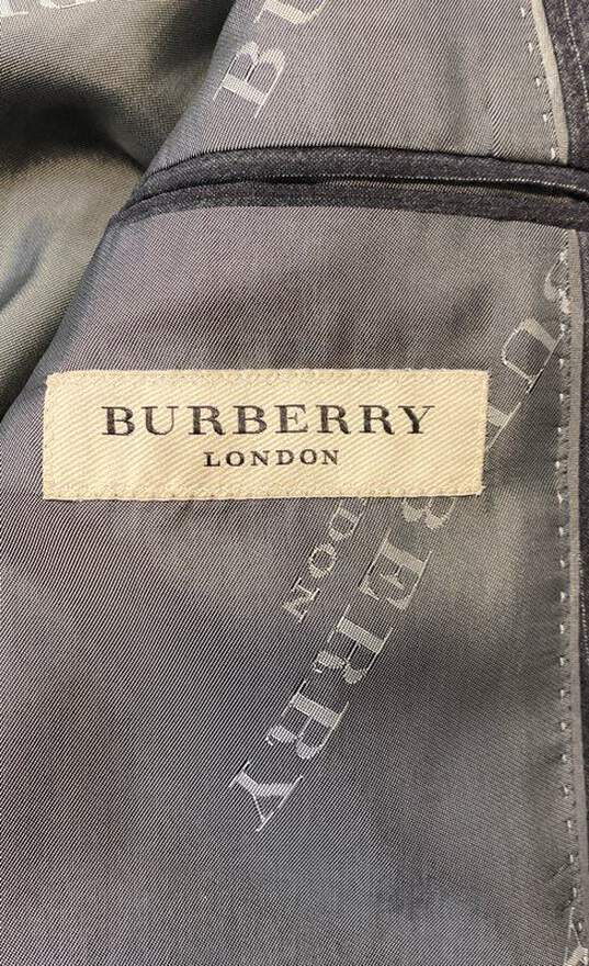 Burberry Men's Grey Burberry Pinstripe 2PC Suit- Sz 50R/34R image number 6