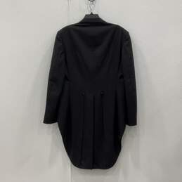 Authentic Christian Dior Mens Black Long Tailcoat Blazer Size 44L w/ COA alternative image