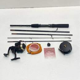 Shakespeare Alpha SF570-PR Fly Fishing Pole-SOLD AS IS