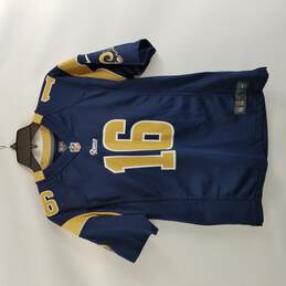 Nike Rams NFL Jersey Boys Blue L