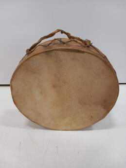 Mexico-Made Tarahumara Drum alternative image