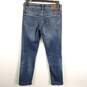 Lucky Brand Women Blue Straight Jeans Sz 25 NWT image number 2