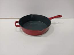 Cuisinart Enameled Cast Iron Skillet w / lid