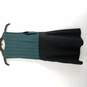 Phillip Lim Women Green Black Sleeveless Mini Dress XS 0 NWT image number 2