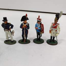 4pc Lot of Various DelPrado Soldier Figurines