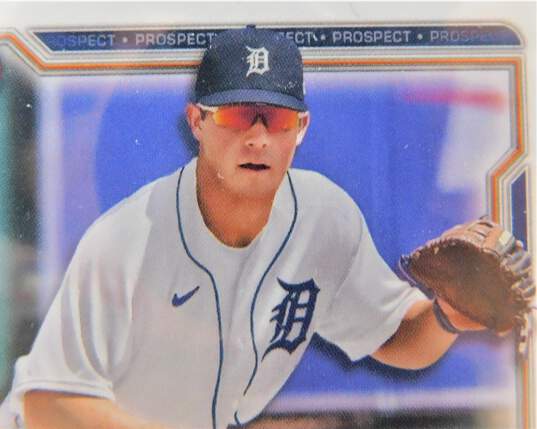 2021 Spencer Torkelson Bowman Prospects Pre-Rookie Detroit Tigers image number 3
