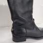 Frye Lindsay  Plate Boots in Black Leather Women's Boots Size 6B image number 5