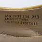 Cole Haan Gold Patent Leather Espadrille Sandal Wedge Shoes Size 9.5 B image number 7