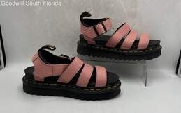 Dr. Martens Womens Pink Sandals Size 6 alternative image