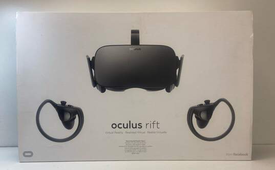Meta Oculus Rift HM-A VR Headset W/ Controller and Sensors image number 1