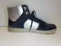 Creative Recreation Men's Cesario XXI Hi Casual Shoes Black Silver White Size 13 image number 5