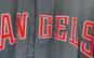Starter Men's Blue Navy VINTAGE MLB Angels Jersey- XL image number 5