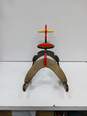 WOODEN ITALTRIKE CAVALLINO ROCKING HORSE MADE IN ITALY image number 4