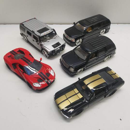 Jada Toys 1/24 Die Cast Car Lot of 5 image number 1
