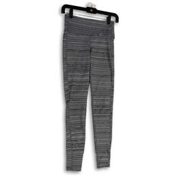 Spanx Womens Leggings Medium Black Gray Camouflage - Depop