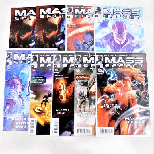 Mass Effect Comic Lot: Invasion, Redemption, & More image number 1