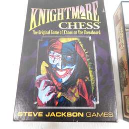 Knightmare Chess 3rd Edition 1st Print Steve Jackson Games 2014 - alternative image