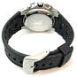 Designer Tommy Bahama Silver-Tone Black Adjustable Strap Analog Wristwatch image number 3