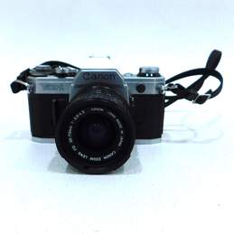 Canon AE-1 SLR 35mm Film Camera W/ 35-70mm Lens & Power Winder A alternative image