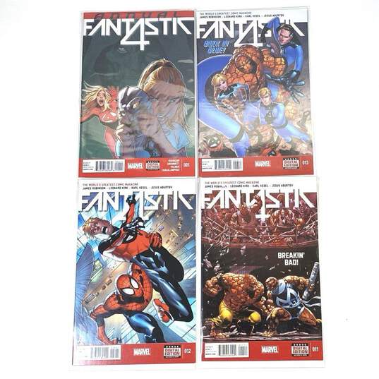 Marvel Fantastic Four Comic Books image number 2