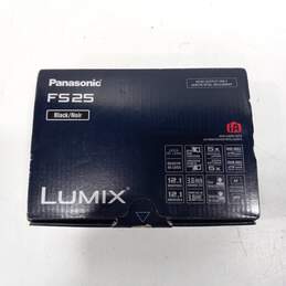 Panasonic Lumix FS25 Black 12.1 MP Digital Camera - IOB alternative image