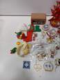 Bundle Of Assorted Christmas Holiday Ornaments image number 4