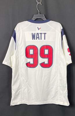 Nike NFL Texans Wyatt #99 Men's White Jersey - Size Large alternative image