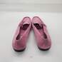 Prada Women's Pink Suede Loafers Size 38 EU / 7.5 US AUTHENTICATED image number 4