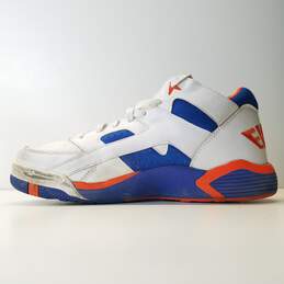 Patrick Ewing Sneakers 1EW90104-166 Size 13 White, Orange, Blue alternative image