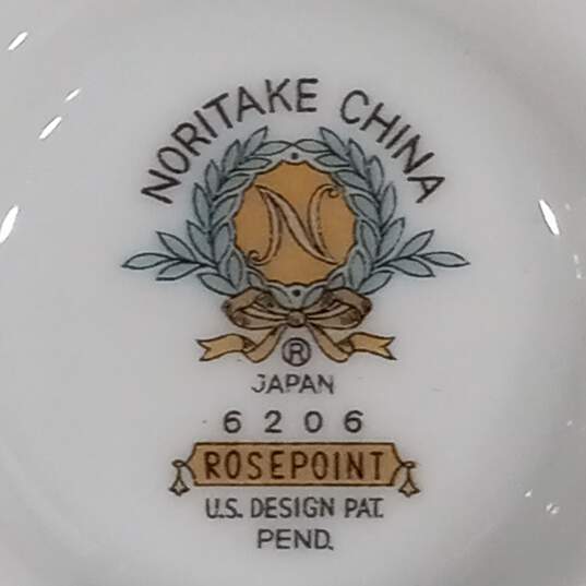 Bundle of 5 Noritake Rosepoint Teacups image number 8