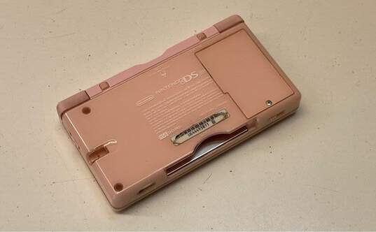 Nintendo DS Lite- Pink For Parts/Repair image number 6